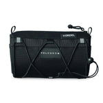 VELODROM by Cordel Durum Handlebar Bag - Classic Graphic Black-Handlebar Bags-30565193