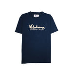 VELODROM by LASER Forat Del Vent Tshirt - Navy-T-Shirts-26690950