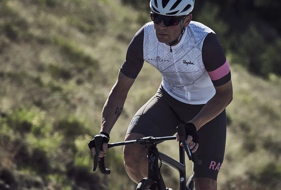 Velodrom by RAPHA Midweight Race Jersey - Light Grey Default Velodrom Barcelona