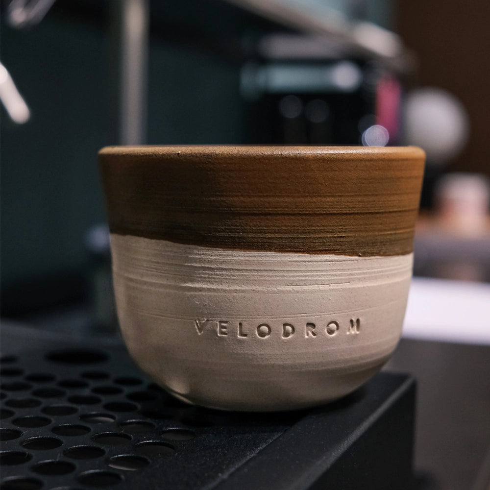 VELODROM Coffee Mug Handmade x Pell Ceramica - Latte-Coffee Mugs-28981064