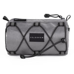 VELODROM Handlebar Bag - Grey-Handlebar Bags-76303750