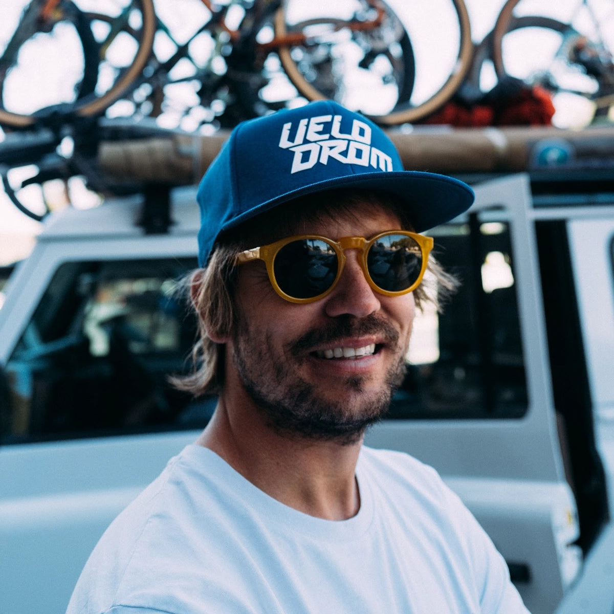 VELODROM RaceDay Cap - Navy/White Logo