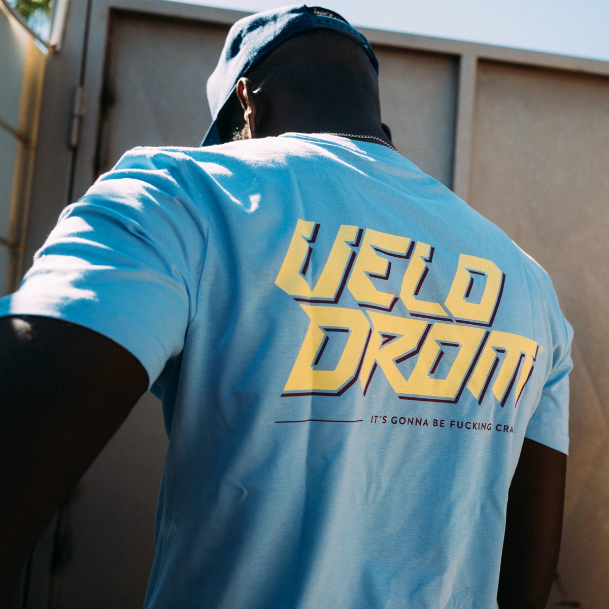 VELODROM RaceDay Tshirt SS24 Namibia Edition - Light Blue