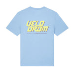 VELODROM RaceDay Tshirt SS24 Namibia Edition - Light Blue-T-Shirts-