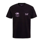 VELODROM Staff Tshirt - Black/Lavender-T-Shirts-