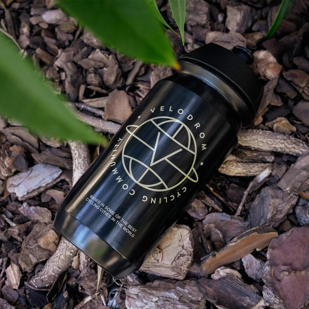 VELODROM VCC Bidon World - Black-Bidons-45335625