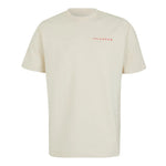 VELODROM VCC Casual Oversize Tshirt Ticket - Off White-T-Shirts-