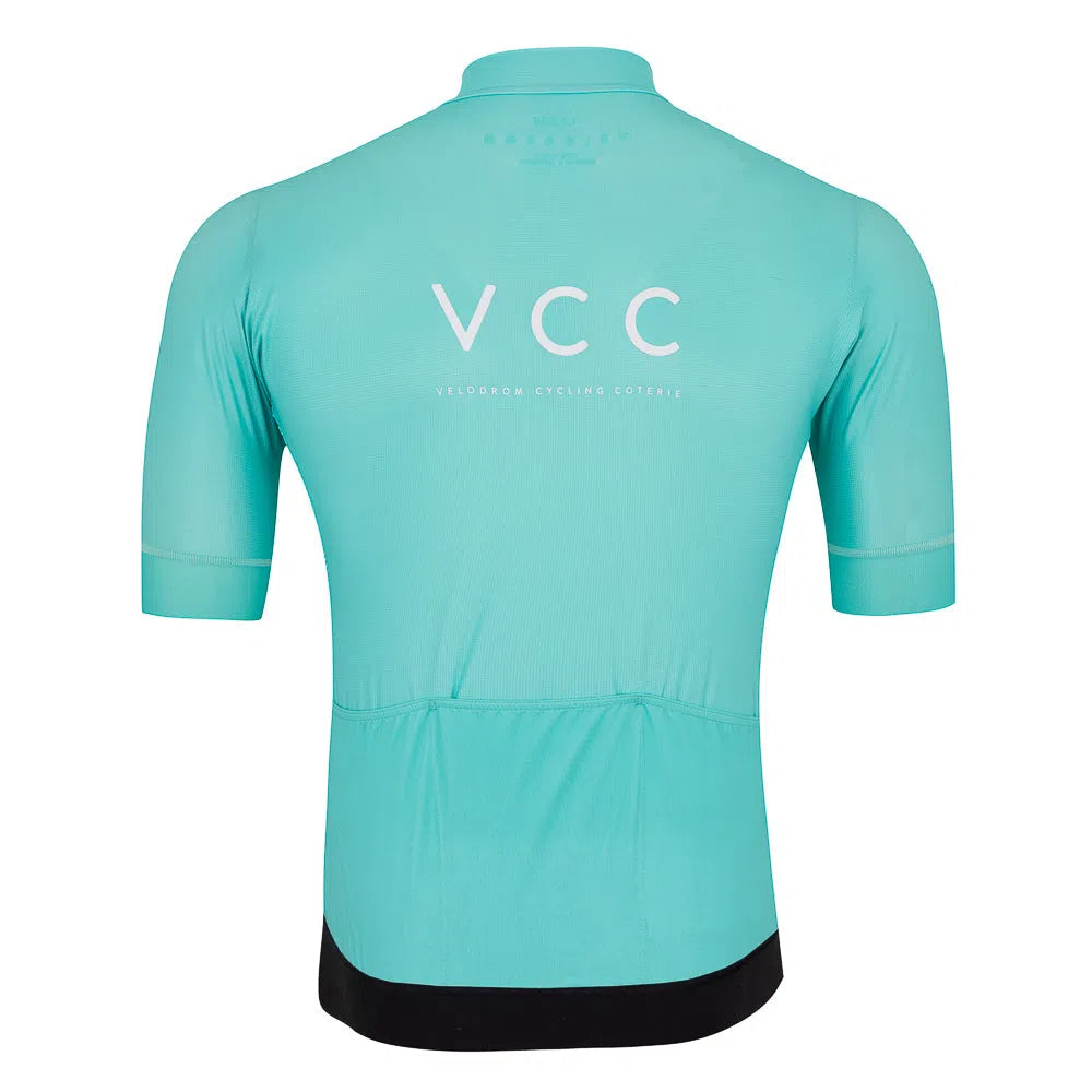 VELODROM VCC Jersey - Aquamarine-Jerseys-