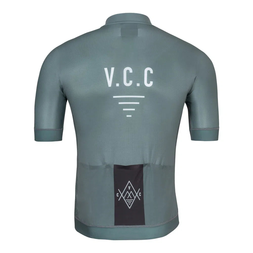 VELODROM VCC Jersey - Grey-Jerseys-