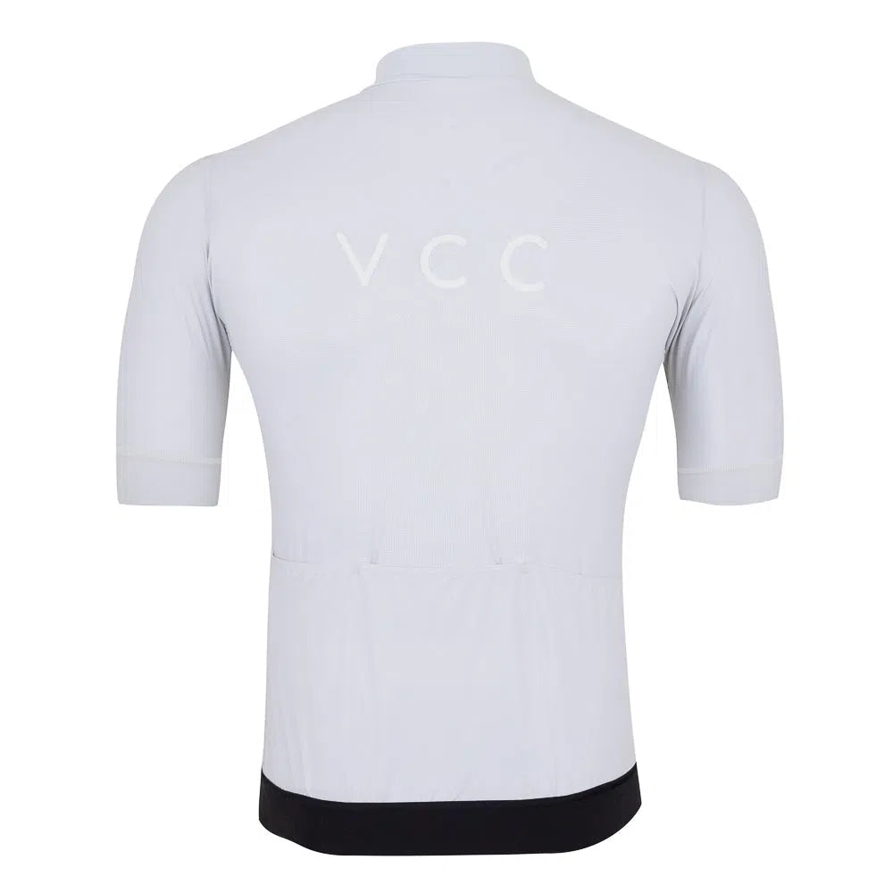 VELODROM VCC Jersey - Light Grey-Jerseys-