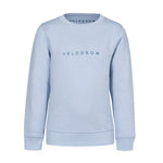 VELODROM VCC Kids Sweatshirt - Ice Blue-Sweatshirts-