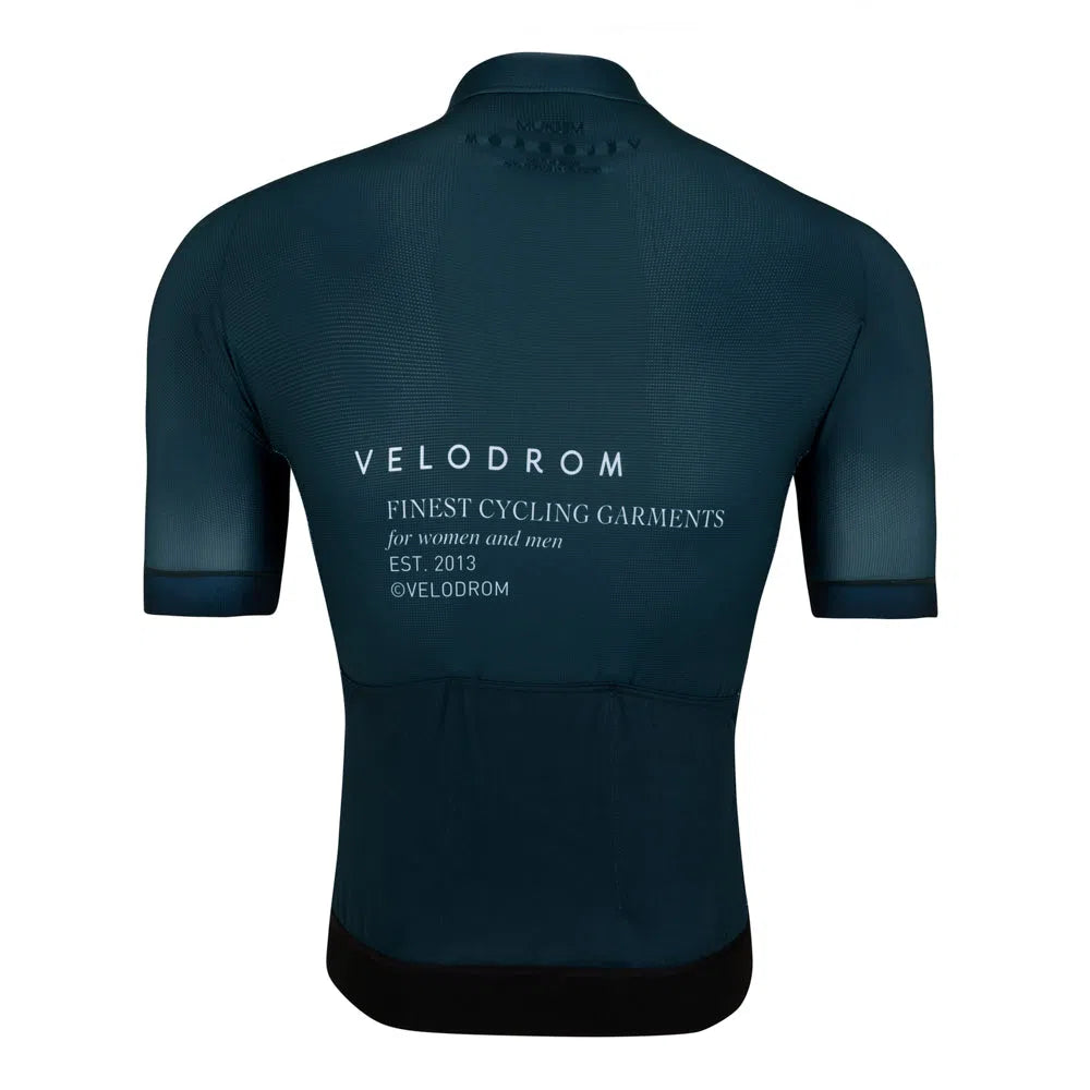 VELODROM VCC Letters Jersey - Teal-Jerseys-