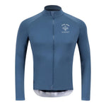 VELODROM Cycling Coterie Long Sleeve Thermal Jersey - Deep Blue Default Velodrom Barcelona