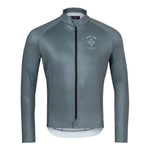 Maillot Velodrom Coterie Manga Larga GRIS Default Velodrom Barcelona