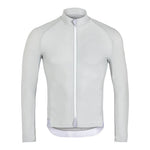 VELODROM Cycling Coterie Outmost Long Sleeve Jersey - Light Grey Default Velodrom Barcelona