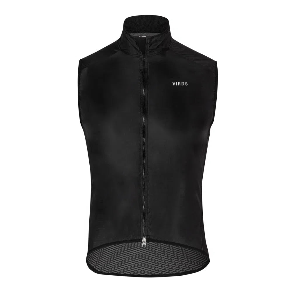 VIRDS Lightweight Gilet - Black-Gilets-