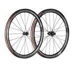 VISION Wheelset Metron 45 SL Disc TL - Carbon Black-Wheelsets-