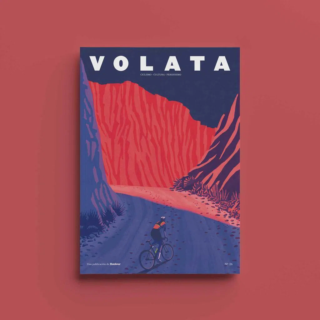 VOLATA MAGAZINE #26 Default Velodrom Barcelona