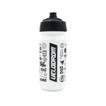 VELODROM VCC Bidon RaceDay - Blanc Logo Multi