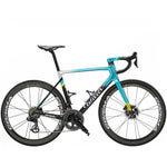 Wilier 0 SLR Force Axs Disc + NDR38KC Carbon wheels - Astana Pro Team Default Velodrom Barcelona