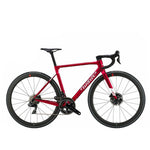 Wilier 0 SLR Ultegra Disc + NDR38KC Carbon wheels - Velvet Red Matt Default Velodrom Barcelona