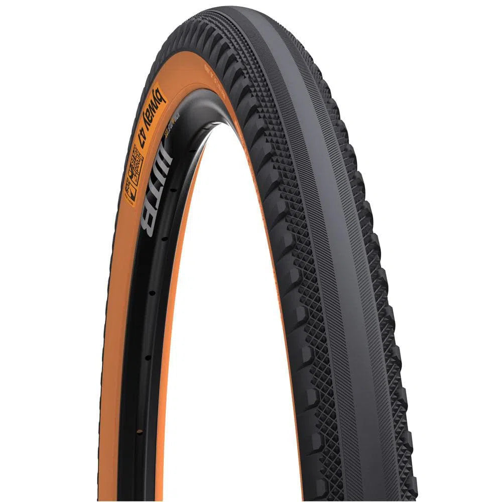WTB BYWAY ROAD TCS Tyre TAN SIDEWALL Velodrom CC