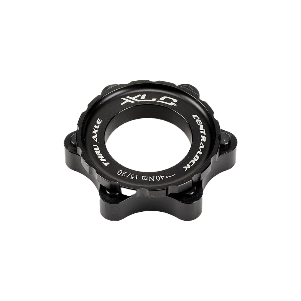 XLC Locking Ring Brake Disc Center Lock Through Axle - Black-Brake Rotors-4055149347772