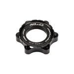 XLC Locking Ring Brake Disc Center Lock Through Axle - Black-Brake Rotors-4055149347772