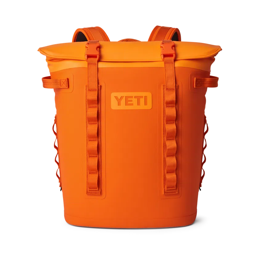 YETI Hopper M20 Soft Backpack Cooler King Crab Orange