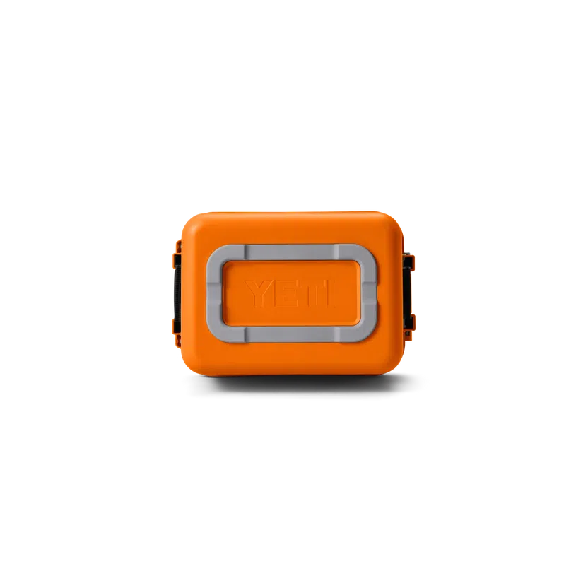 YETI Loadout Gobox 15 Gear Case - King Crab Orange