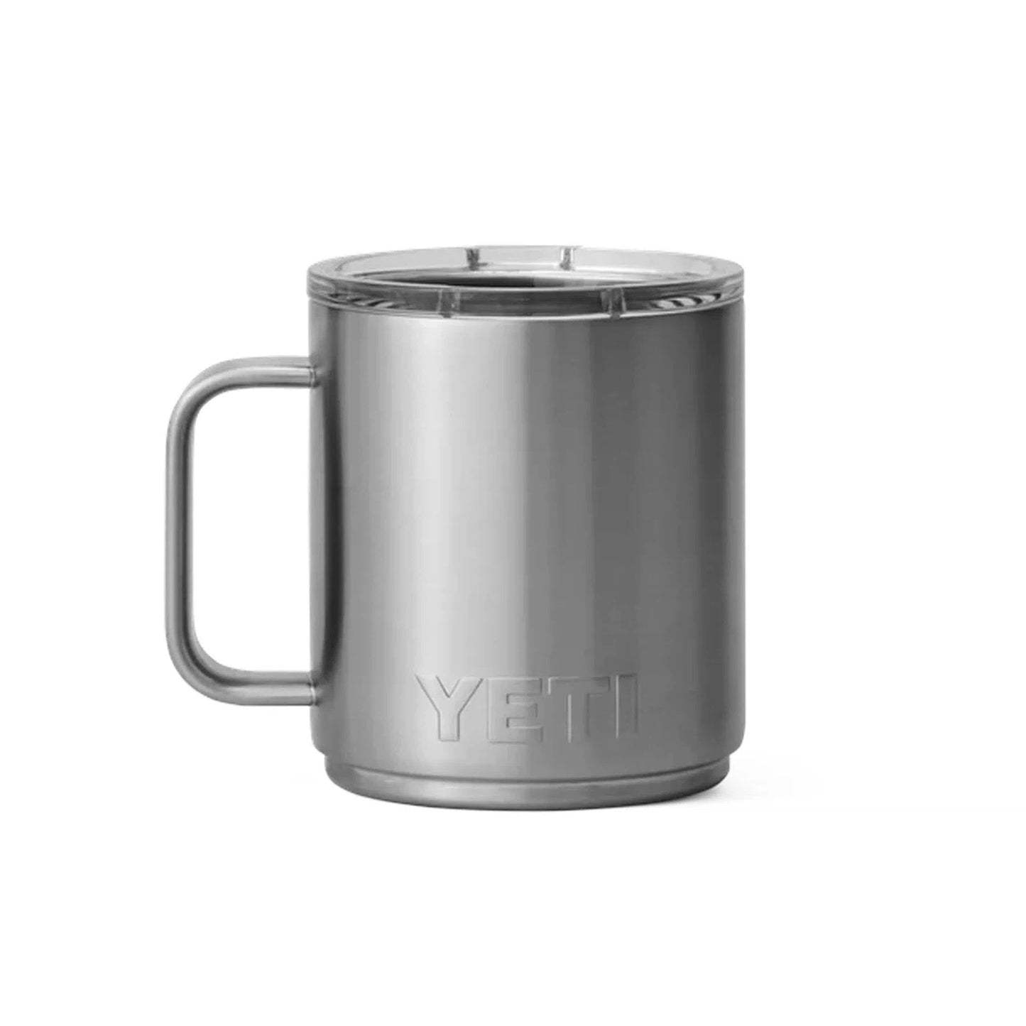 YETI Rambler 10 OZ 295 ML Mug - Stainless Steel-Drinkware-888830129012