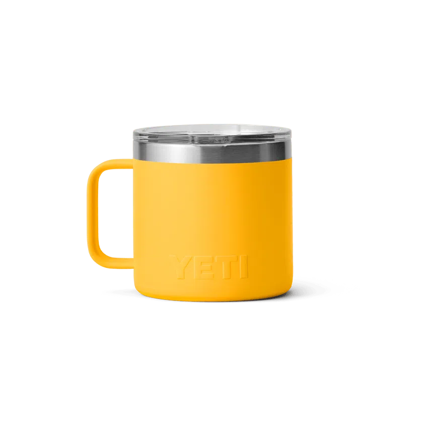 YETI Rambler 14 OZ 414 ML MUG - Alpine Yellow-Drinkware-888830202982
