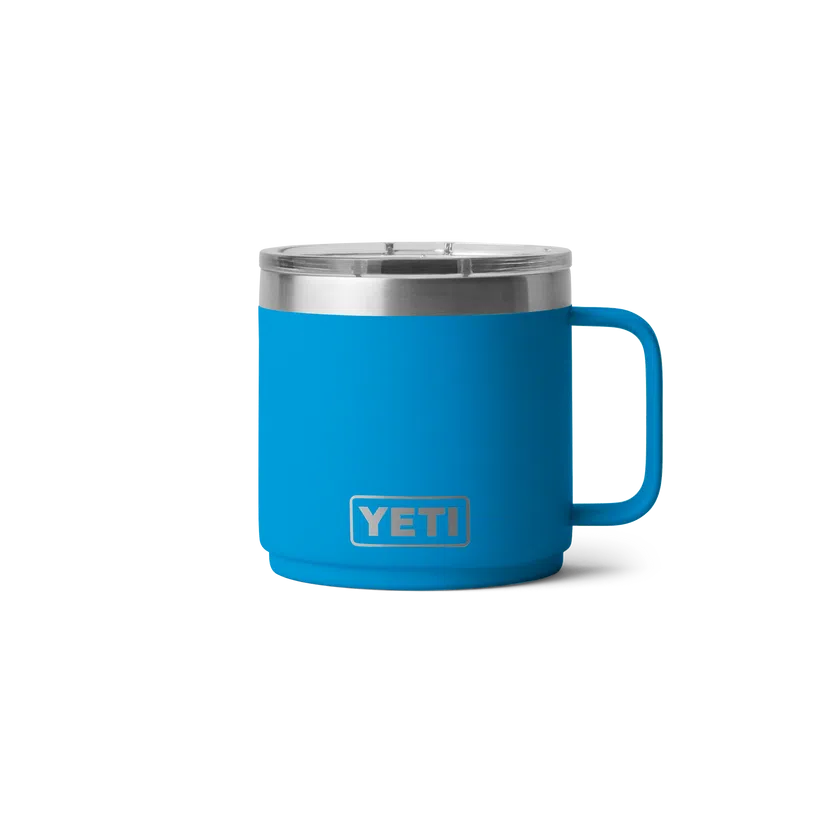 YETI Rambler 14 OZ 414 ML Mug Big Wave Blue – Velodrom CC