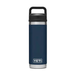 YETI Rambler 18 OZ 532 ML Bottle With Chug Cap - Navy-Drinkware-888830076958