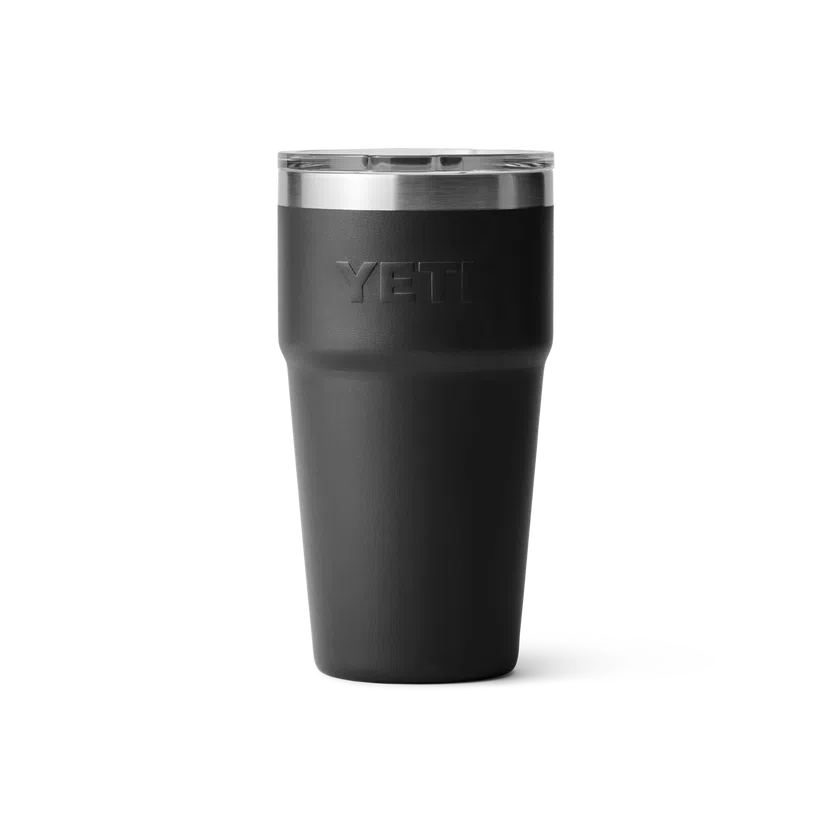 YETI Rambler 20 OZ 591 ML Rambler Stackable Cup - Black