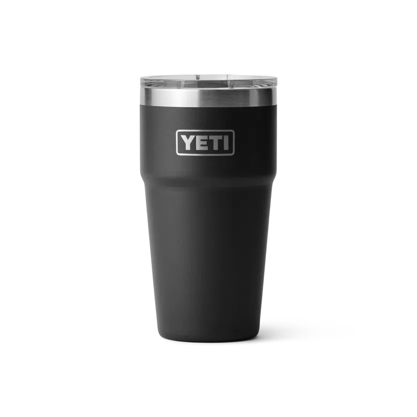 YETI Rambler 20 OZ 591 ML Rambler Stackable Cup Black – Velodrom CC