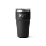 YETI Rambler 20 OZ 591 ML Rambler Stackable Cup - Black