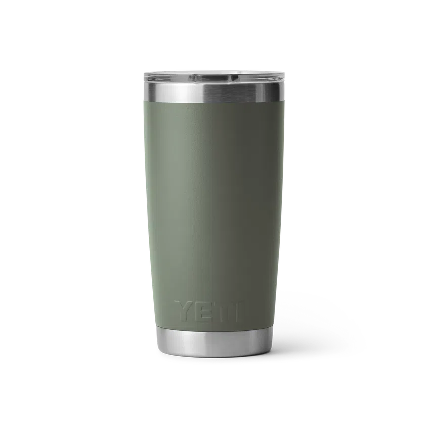 YETI Rambler 20oz 591ml Tumbler - Camp Green-Drinkware-888830254455