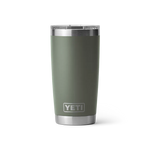 YETI Rambler 20oz 591ml Tumbler - Camp Green-Drinkware-888830254455