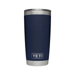 YETI Rambler 20oz 591ml Tumbler - Navy-Drinkware-888830064023