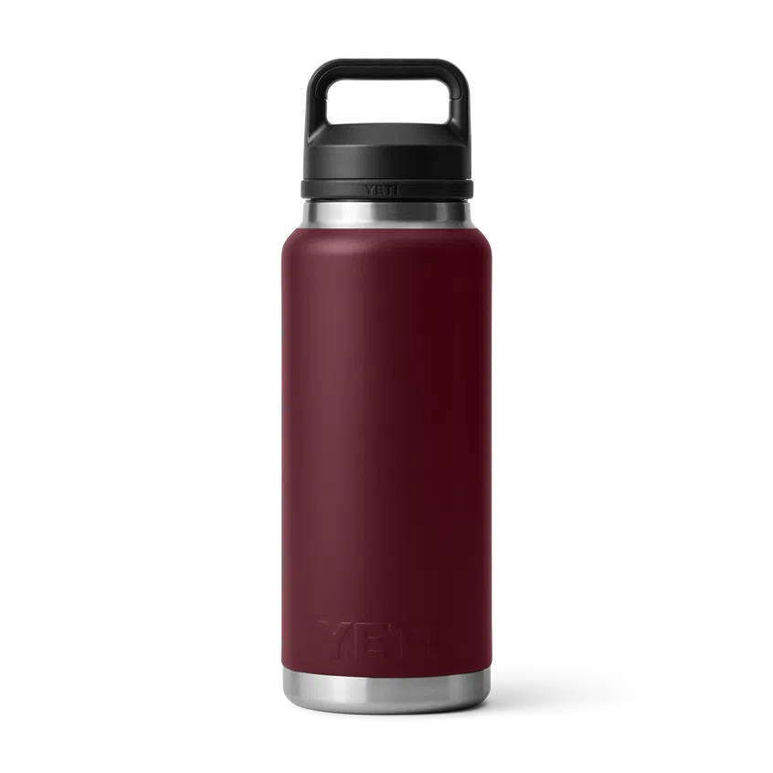 YETI Rambler 36 OZ 1 L Bottle With Chug Cap - Wild Vine Red