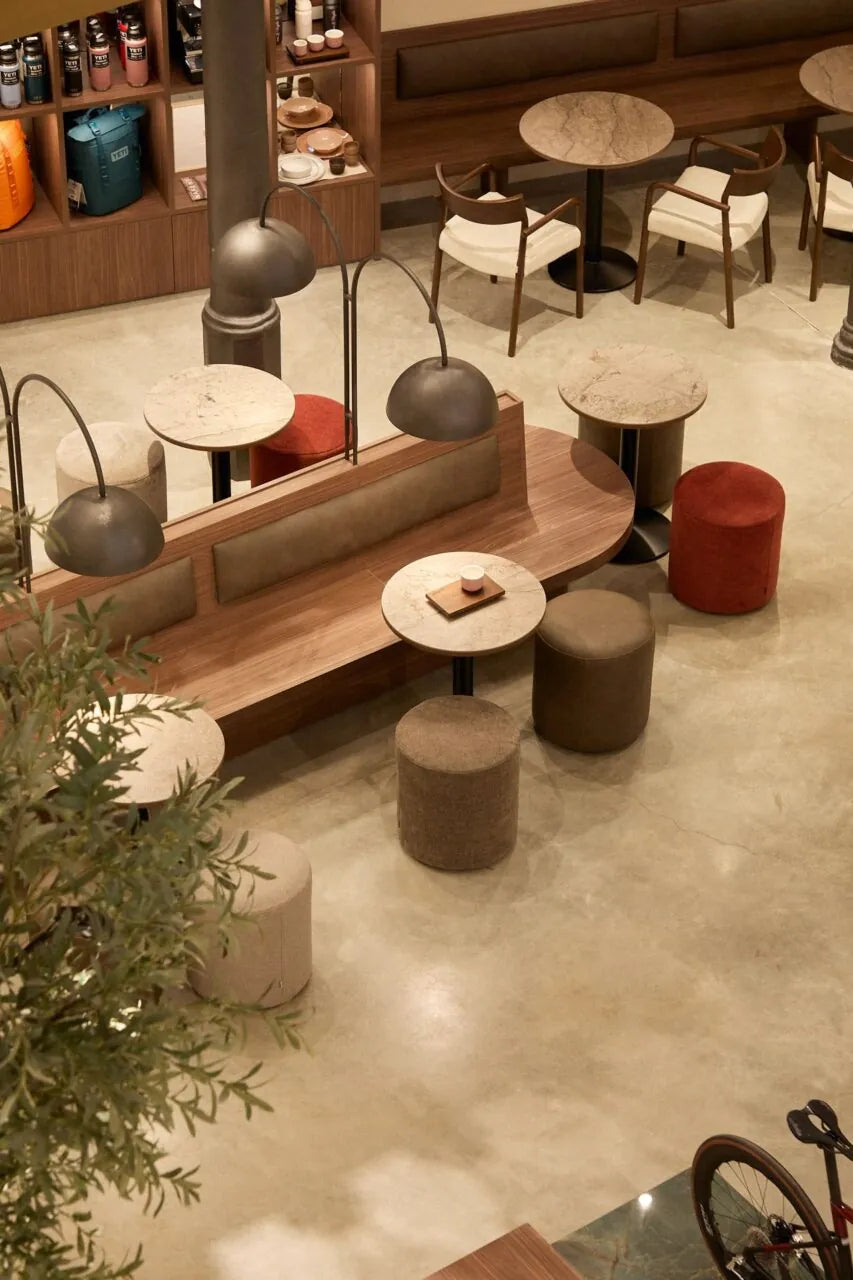 11 / Caféområdet
