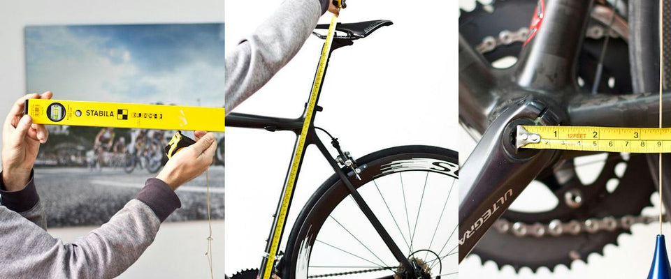 Aprende a documentar las medidas de tu bicicleta