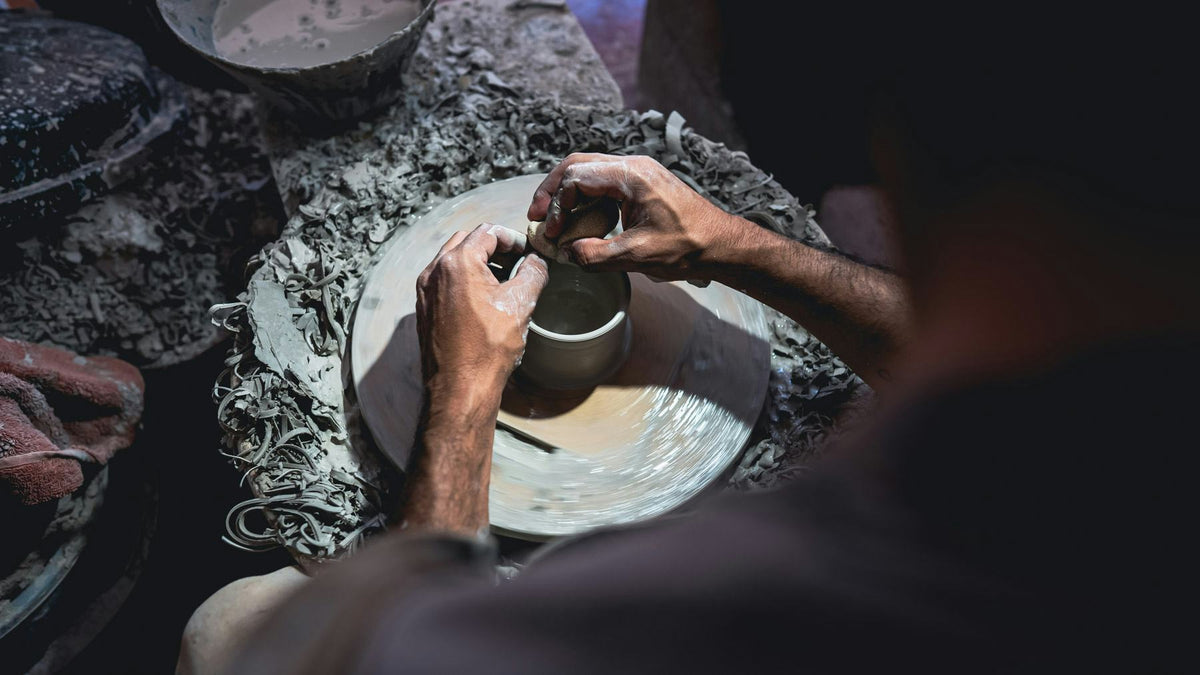 "Behind a cup of Coffee"