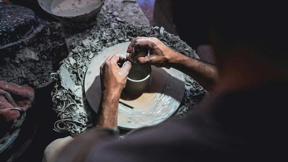 "Behind a cup of Coffee"