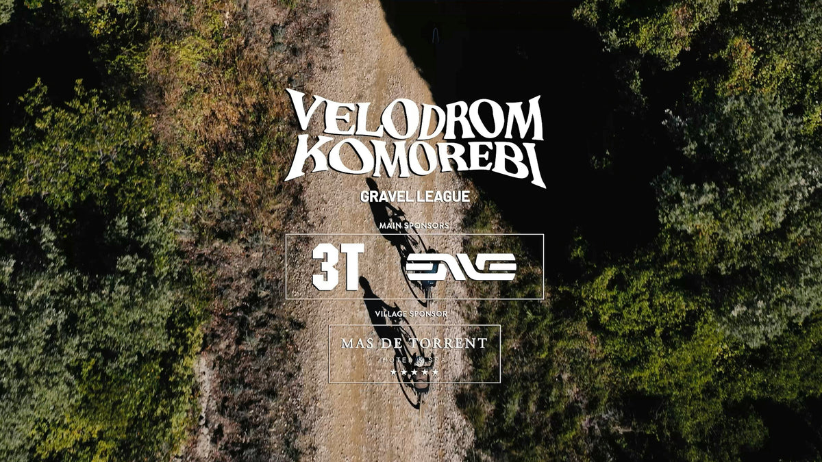 Komorebi Gravel League 3 - Promo Inscripción.