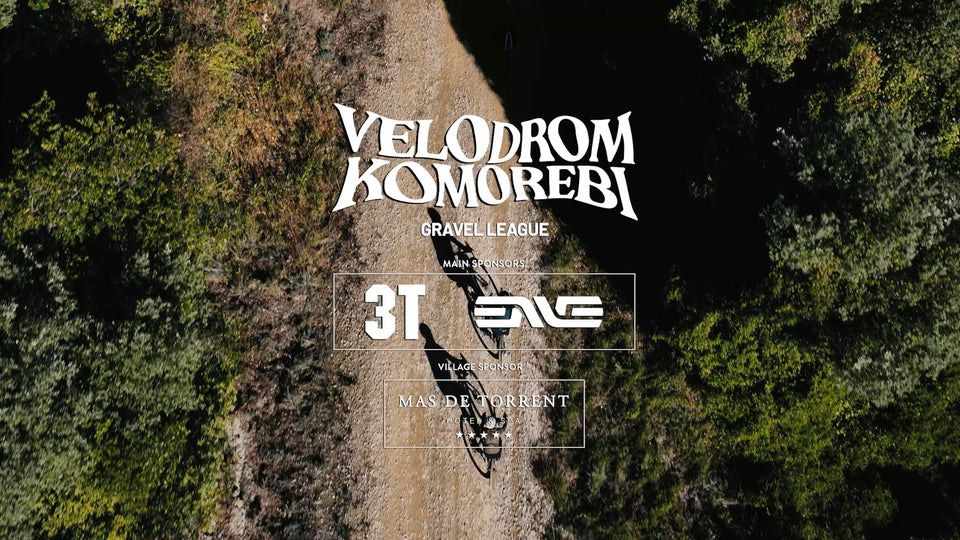 Komorebi Gravel League 3 - Promo Inscripción.