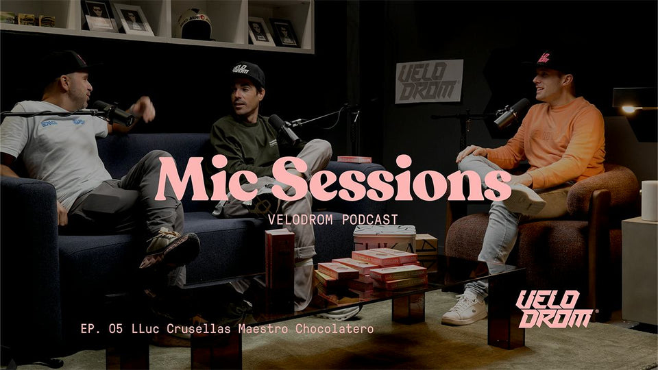 VELODROM MIC SESSIONS PODCAST