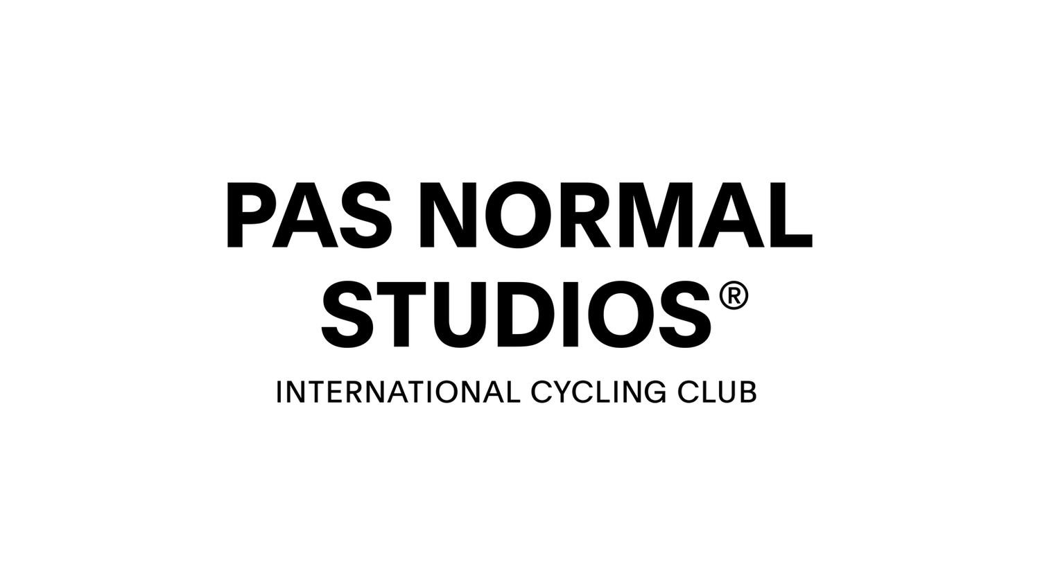 Pas Normal Studios logo