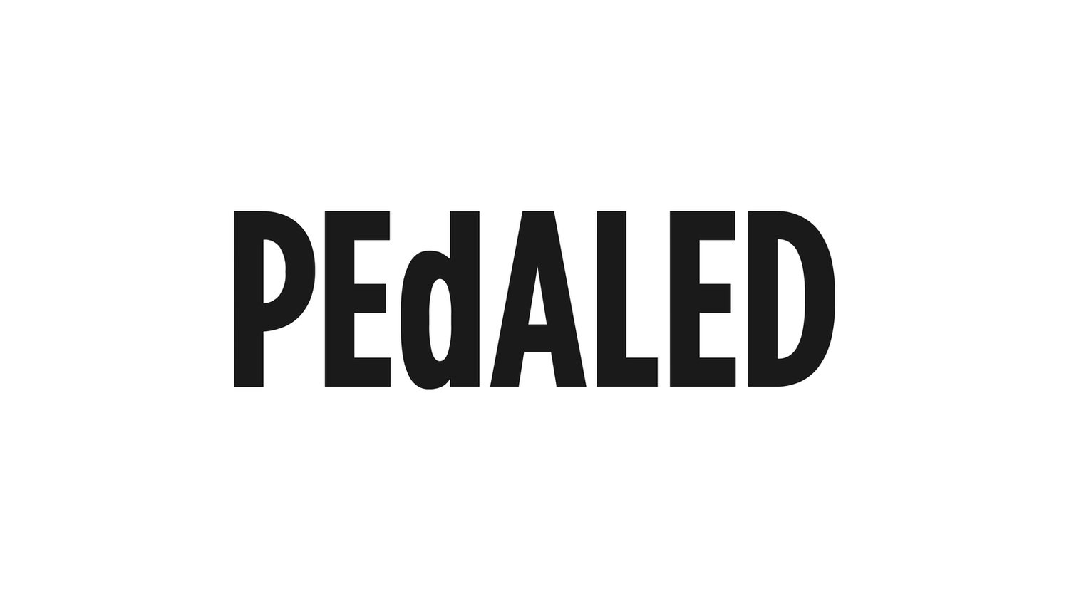 PEdALED logo